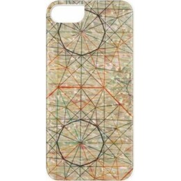 Capa iKins para Apple iPhone 8/7, cor branca (artista)