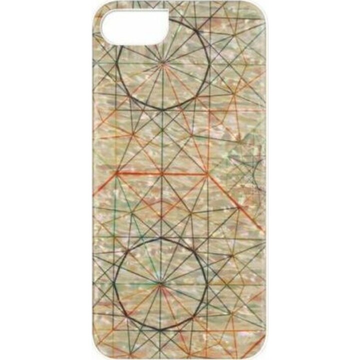 Funda iKins para Apple iPhone 8/7, color blanco artista.