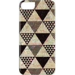Funda iKins para Apple iPhone 8/7, color blanco pirámide.
