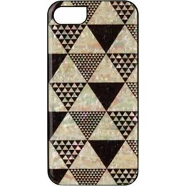 Custodia iKins per Apple iPhone 8/7, colore nero piramide.