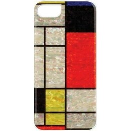 Funda iKins para Apple iPhone 8/7 Mondrian blanca