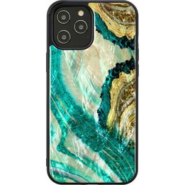 Coque iKins pour Apple iPhone 12 Pro Max, couleur aqua agate