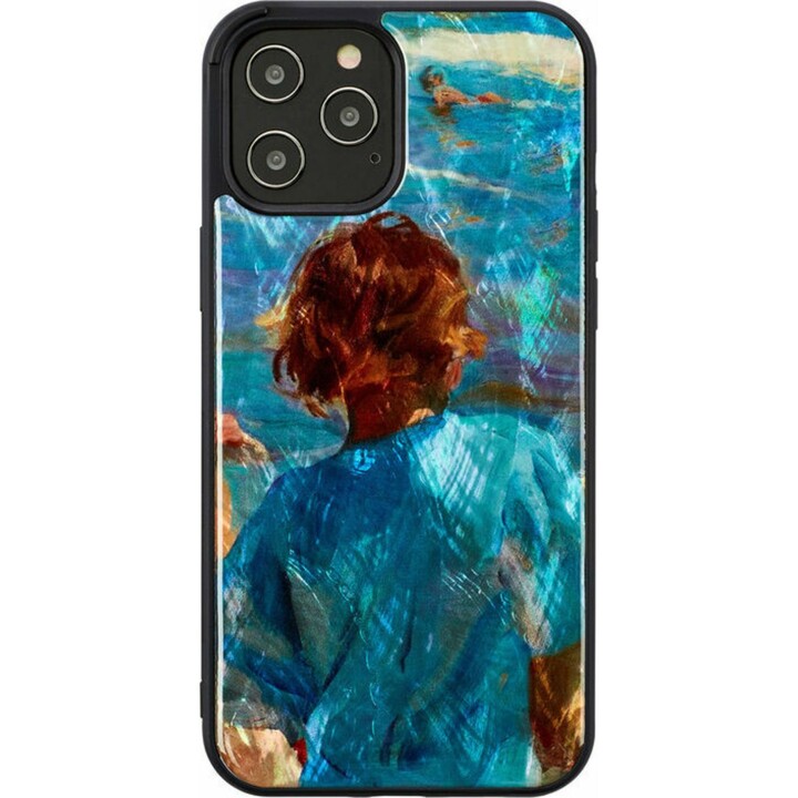 Coque iKins pour Apple iPhone 12 Pro Max, motif enfants à la plage