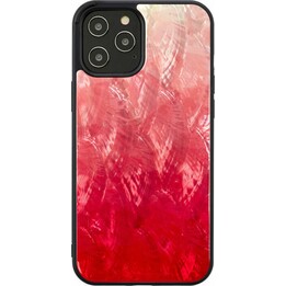 Funda iKins para Apple iPhone 12 Pro Max rosa lago negro