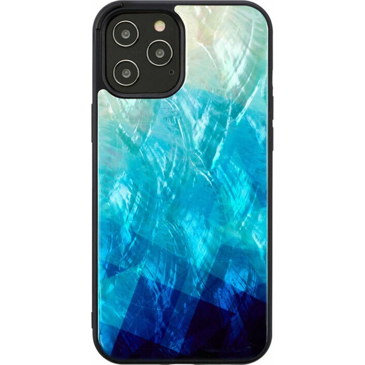 iKins Hülle für Apple iPhone 12 Pro Max, Blau/Schwarz