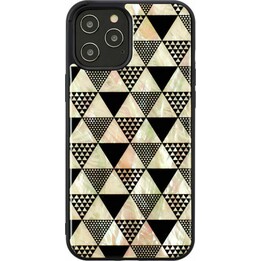 iKins Hülle für Apple iPhone 12 Pro Max Pyramidenschwarz