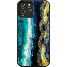 Funda iKins para Apple iPhone 12/12 Pro color ágata púrpura