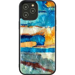 Capa iKins para Apple iPhone 12/12 Pro azul celeste