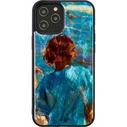 iKins Hülle für Apple iPhone 12/12 Pro – Kinder am Strand