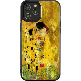 iKins case for Apple iPhone 12/12 Pro kiss black