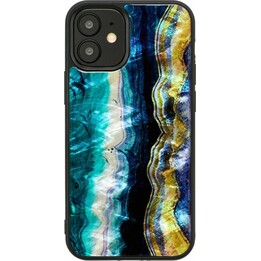 Capa iKins para Apple iPhone 12 mini na cor ágata roxa