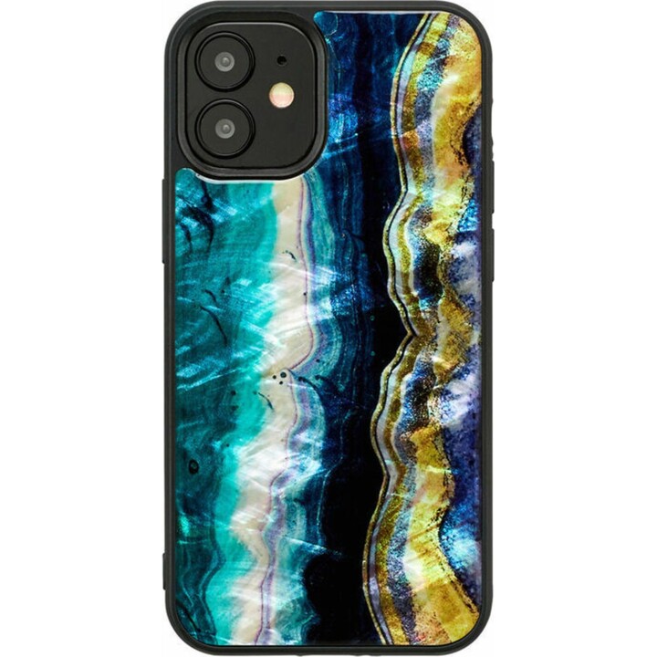 Capa iKins para Apple iPhone 12 mini na cor ágata roxa