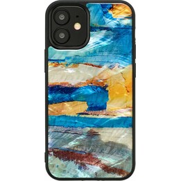 Capa iKins para Apple iPhone 12 mini azul celeste