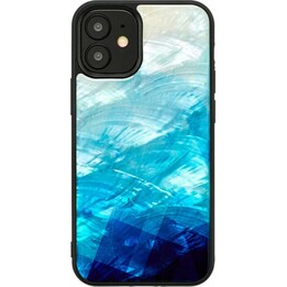 Funda iKins para Apple iPhone 12 mini azul lago negro