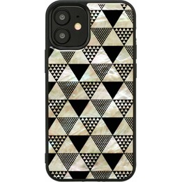 Coque iKins pour Apple iPhone 12 mini noir pyramide