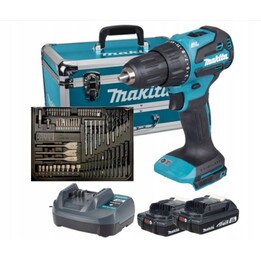 Makita Visseuse à percussion 18V DHP490WVX7