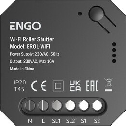 ENGO EROL-WIFI Wi-Fi Roller Blind Control Under-wa
