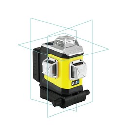 NIVEL SYSTEM FLÄCHENLASER CLx3B 3x360° BLAU