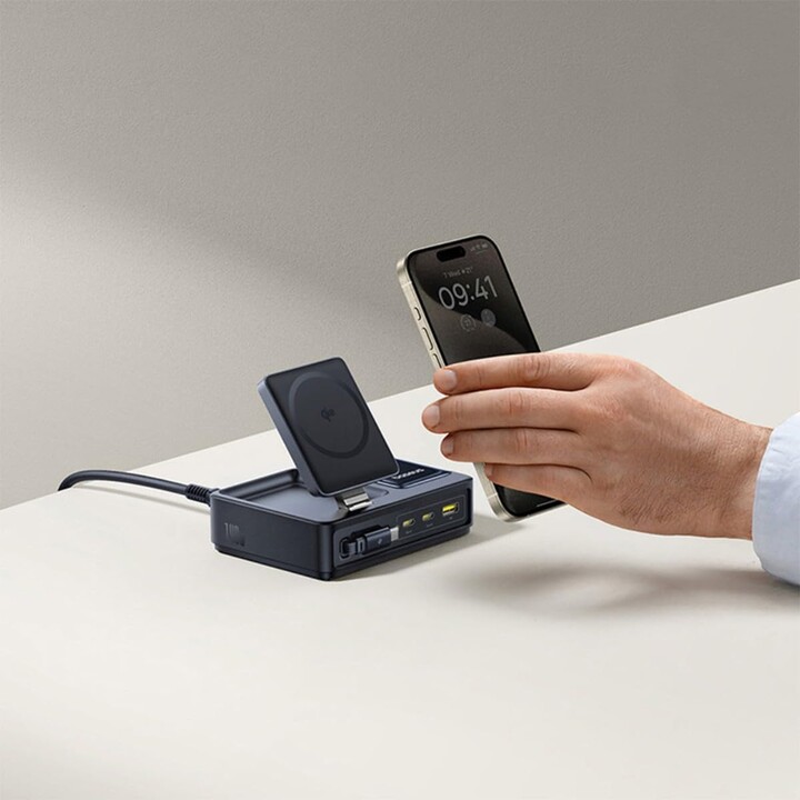 NOMOS 140WQI2 3C+UDESKTOPCHARGER