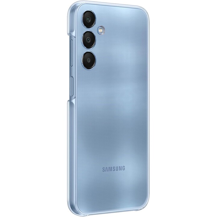 Samsung EF-QA256CTEGWW mobile phone case 16.5 cm (6.5") Cover Transparent