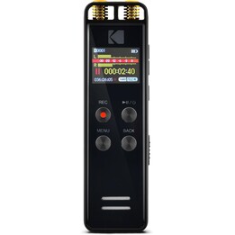 KODAK VRC550 - Enregistreur vocal numérique avec 8 Go, micro SD,…
