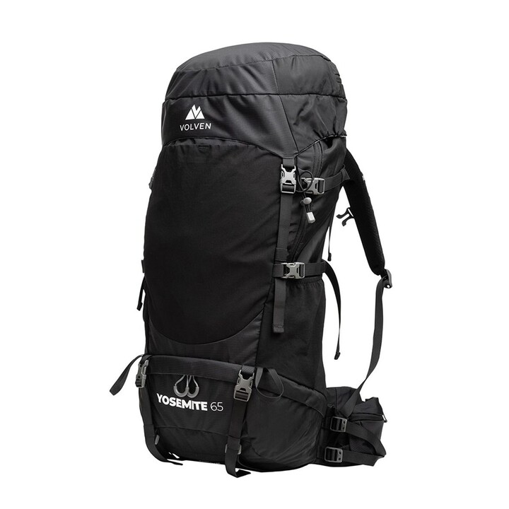 Yosemite 65 Backpack - Black VOLVEN