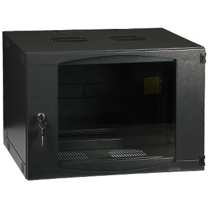 ARMARIO DE PARED PARA RACK, DOS SECCIONES R19-9U/450/2S