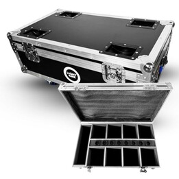 Estojo de transporte LIGHT4ME ACCU PAR 6x10W 8 em 1