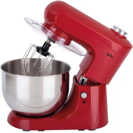 Robot da cucina Jata JEMA1502 con ciotola in acciaio inossidabile da 5 L, 1200 W, 6 velocità + funzione PULSE, base girevole, pa