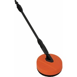 Patio Cleaner Lime Lynx LAP-1C-Y26 with 26L Water Tank accessory for outdoor surface cleaning