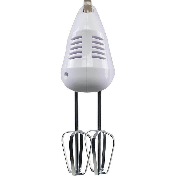 Mixeur électrique Beper BP.304, 150 W, ABS, acier chromé, blanc/gris tourterelle