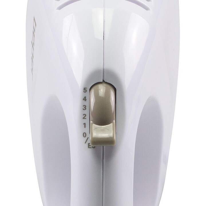 Frullatore e mixer elettrico Beper BP.304, 150 W, ABS, acciaio cromato, bianco/grigio tortora