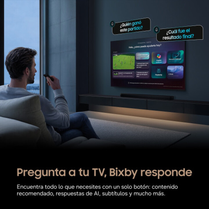 Samsung TV 77" OLED S83h 4K Vision AI Smart TV (2026)