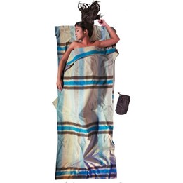 Forro para saco de dormir Cocoon TravelSheet - Flanela - Arco-íris Africano