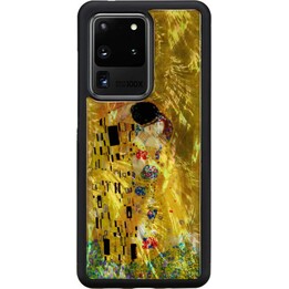 Capa iKins para Samsung Galaxy S20 Ultra, cor preta (beijo)
