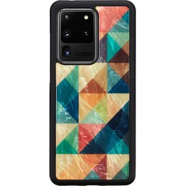 Capa iKins para Samsung Galaxy S20 Ultra mosaico preto