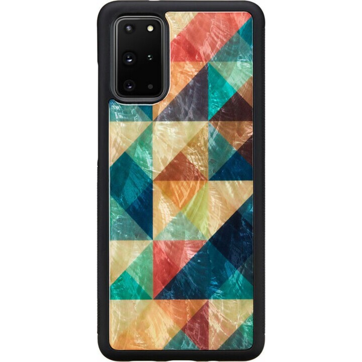 Capa iKins para Samsung Galaxy S20+ mosaico preto