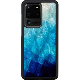 Funda iKins para Samsung Galaxy S20 Ultra azul lago negro