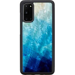 Coque iKins pour Samsung Galaxy S20 bleu lac noir
