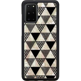 Custodia iKins per Samsung Galaxy S20+, colore nero piramide.