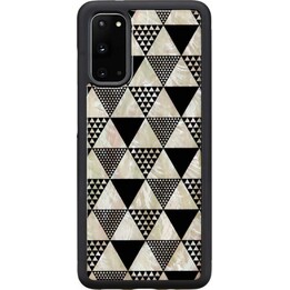 Custodia iKins per Samsung Galaxy S20, colore nero piramide