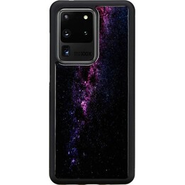 Funda iKins para Samsung Galaxy S20 Ultra, color negro Vía Láctea.