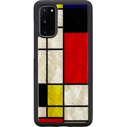 Funda iKins para Samsung Galaxy S20 Mondrian negra