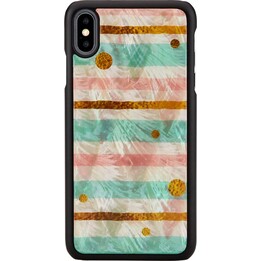Funda para smartphone iKins para iPhone XS Max, color negro menta.