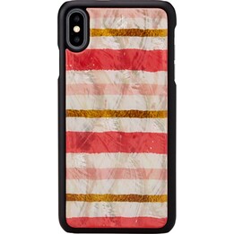Custodia per smartphone iKins per iPhone XS Max, colore nero, tipo short cake.