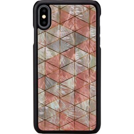 Custodia per smartphone iKins per iPhone XS Max, colore nero diamante