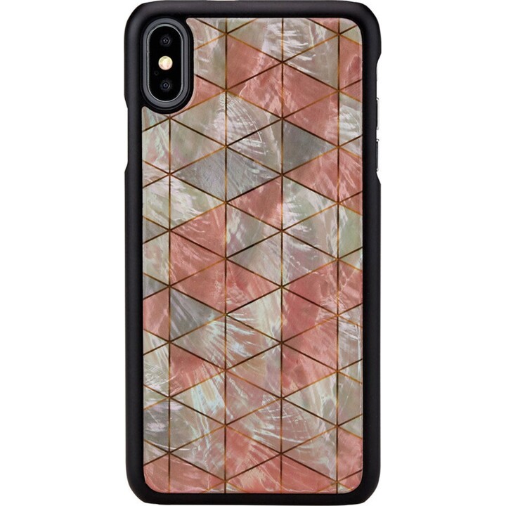 Capa para smartphone iKins para iPhone XS Max, preta com diamantes