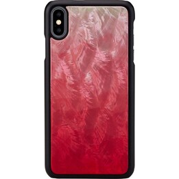 Custodia per smartphone iKins per iPhone XS Max, rosa lago e nera