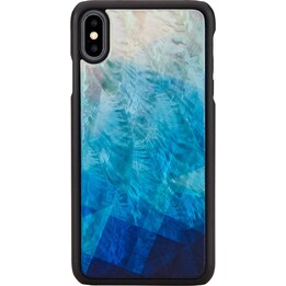 Custodia per smartphone iKins per iPhone XS Max, colore blu lago e nero