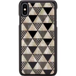 Coque iKins pour iPhone XS Max, noir pyramide